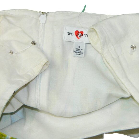 Anthropology Holiday Party "We Love Vera" Sheath A-Lined Skirt Geometric Size 2 - Picture 12 of 14